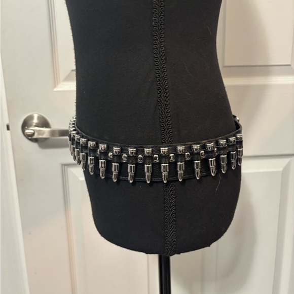 NWOT Dolls Kill / Widow Bullet Belt - Picture 2 of 4